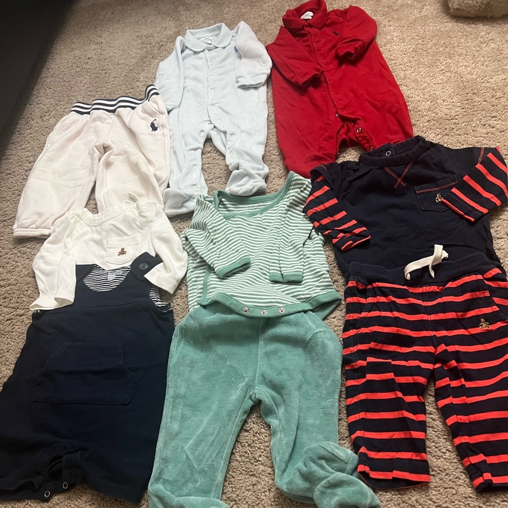 Baby clothes - size 3-6 months upto 18 months